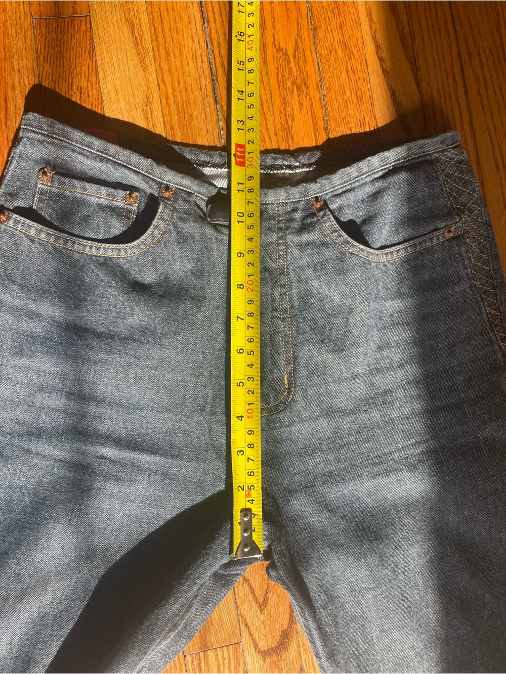 Vintage Y2K Denim Bootcut Jeans - Picture 9 of 10
